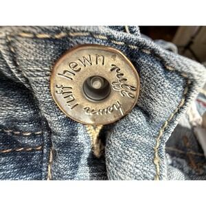Ruff Hewn Women's Jeans Sz 8 Well Worn Straight‎ Leg Denim Quality Brand